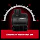 thumbnail image 4 of ECOMAX Air Mover, secadora de alfombras, ventilador, 900 CFM, modo de 3 velocidades, 3 ángulos de soplado, cadena tipo margarita, apilable, función de sincronización, para restauración de daños por ag, 4 of 5