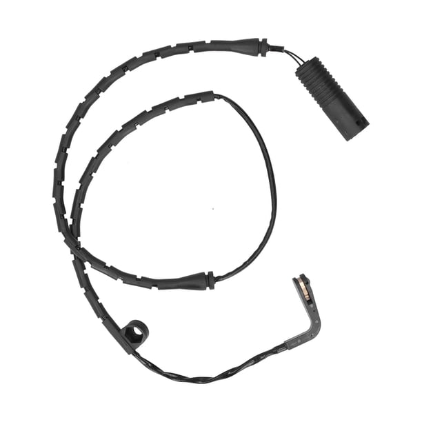 34351163065, Contacto de advertencia de desgaste de pastillas de freno Plug and Play Sensor de desgaste de pastillas de freno delantero para automóvil,Sensor de desgaste de la pastilla de freno delant Higoodz Piezas Y Accesorios De Autos