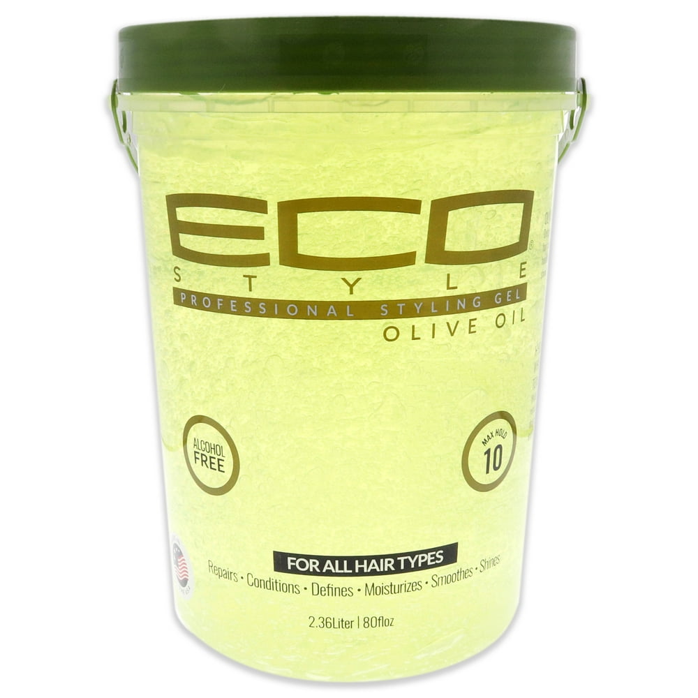 ECO Styler Professional Styling Gel, Olive Oil, Max Hold 80 oz