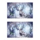 thumbnail image 1 of 2X Pintura de Diamante de DIY 5D,Pinturas Bordadas de Diamante Diamante de Imitación ImáGenes de para Casa Decoración de Pared - Casa de Alce, 1 of 5