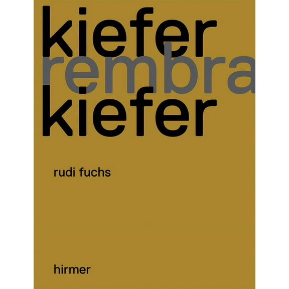 Kiefer, Rembrandt, Kiefer (Paperback)