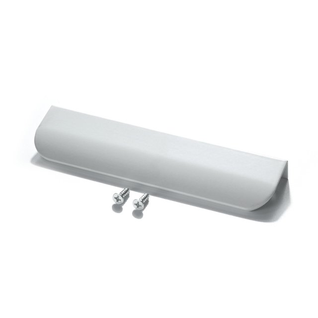 Tirador para gabinete MATOOYA de aluminio blanco moderno de 15 cm
