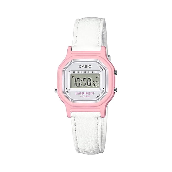 Reloj CASIO LA-11WL-4ACF Retro Multifunción-Blanco blanco 26 mm Casio LA-11WL-4ACF