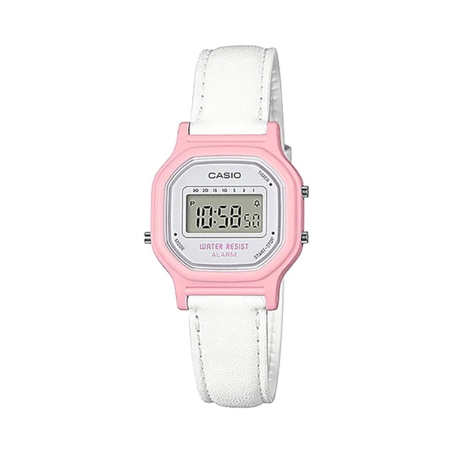 Reloj CASIO LA-11WL-4ACF Retro Multifunción-Blanco blanco 26 mm Casio LA-11WL-4ACF
