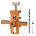 thumbnail image 1 of Cabinet Door Mounting Jig Tool Set Installation Positioner Adjustable Aluminum Alloy Position Leveler for Woodworking, 1 of 4