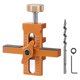 thumbnail image 1 of Cabinet Door Mounting Jig Tool Set Installation Positioner Adjustable Aluminum Alloy Position Leveler for Woodworking, 1 of 4