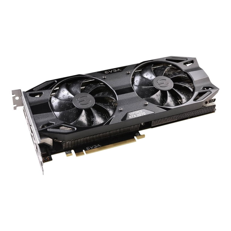 EVGA GeForce RTX 2070 XC Black Ed 08G-P4-1171-KR Graphic Card