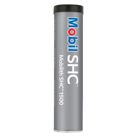 Mobil 1 122115-1 Mobilith SHC Series 1500 Grease, 13.4oz Tube, Ea