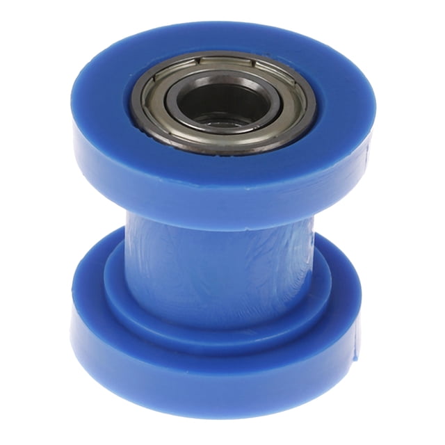 SEWACC Chain Guide Roller Metal Blue 1Set For Motorcycle Maintenance Chain Tensioner