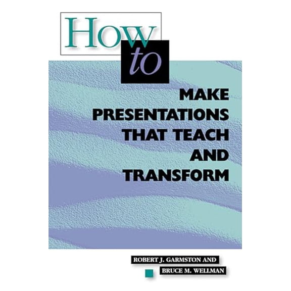 Pre-Owned How to Make Presentations That Teach and Transform: ASCD (Paperback) 0871201992 9780871201997