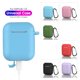 thumbnail image 4 of Anti-lost Silicone Case for Apple Airpods Protective Earphone Headphones Covers, 4 of 6