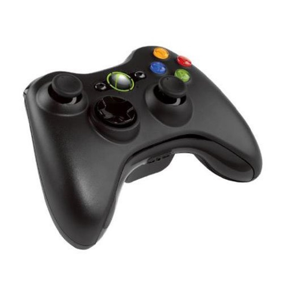 Xbox 360 Wireless Controller (Bulk Packaging) (Black) - image 2 of 5