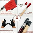 thumbnail image 5 of Deer BAO cues Pool cue Stick + Hard Case, 13mm Tip, 58", Hardwood Canadian Maple Professional Billiard Pool Cue Stick 19,20,21Oz Various colors available, 5 of 7