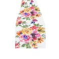 thumbnail image 3 of MKHERT Floral Table Runner for Wedding Party Banquet Decoration 14x72 inch, 3 of 3