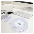 thumbnail image 4 of Bluetooth Portable CD Player Rechargeable CD Player Built in Speaker Microphone Memory Playing ABS ,Multi-Functional, 4 of 7
