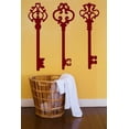 thumbnail image 4 of Antique Skeleton Keys Removable Home Wall Decal Stickers, 4 of 4