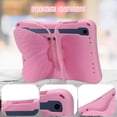 thumbnail image 2 of Butterfly Kids Case for Samsung Galaxy Tab S9 FE 5G 10.9"/ S9/ S8/ S7 11", Galaxy Tab A9+ Plus Case, Soft EVA Rotating Stand Lightweight Shockprof Kids Friendly Case Cover,Pink, 2 of 6