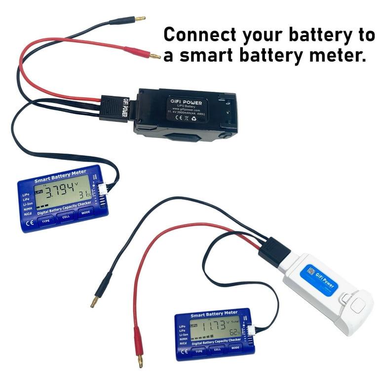 Charger Cable Yuneec Breeze Battery Charger MaximalPower LiPo