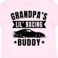 thumbnail image 4 of Inktastic Grandpas Lil Racing Buddy Boys or Girls Toddler T-Shirt, 4 of 5