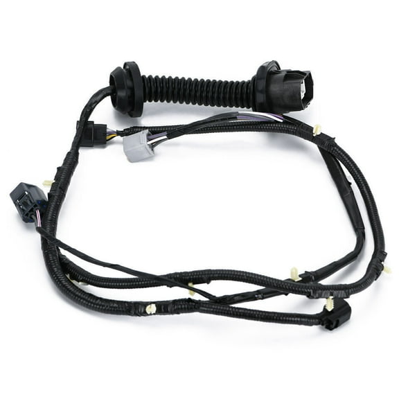 For 2009-2014 Ford F150 RH Rear CREW Cab Door Wiring Harness Jumper With Power