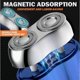 thumbnail image 3 of 2025 New Upgrade Pocket Shaver USB Mini Shaver for Men, Double Ring 3D Knife Net, 3 of 5