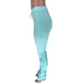 thumbnail image 2 of Women's Run Workout Joggers Pants Gradient Yoga Sport Stacked Leggings, 2 of 5