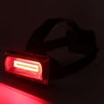 thumbnail image 4 of Farto LED De Mazorca, Faros Recargables De USB Con Banda Para La Cabeza Ajustable, Flash Bajo Y Azul Bajo Y Azul, Compacto Y Portátil Para Acampar, Trabajar, Caminar, Reparar El, 4 of 7