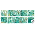 thumbnail image 2 of nipocaio 10 Pcs Kitchen Tile Stickers,Kitchen Tile Mosaic Stickers,Bathroom Waterproof Tile Sticker,Self Adhesive Tile Wallpaper,Tile Stickers 15x15cm, 2 of 5
