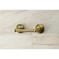 thumbnail image 2 of Kingston Brass BA2718BB Toilet Paper Holder in Brushed Brass, 2 of 6