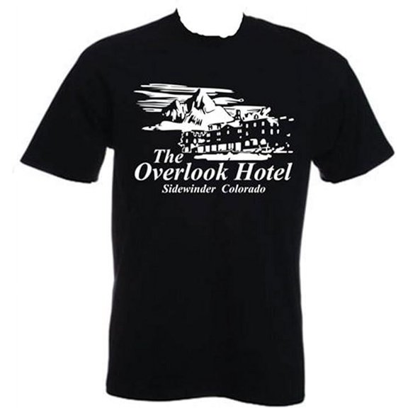 Men's Overlook Hotel Graphic T-Shirt | Horror Movie-Inspired Tee