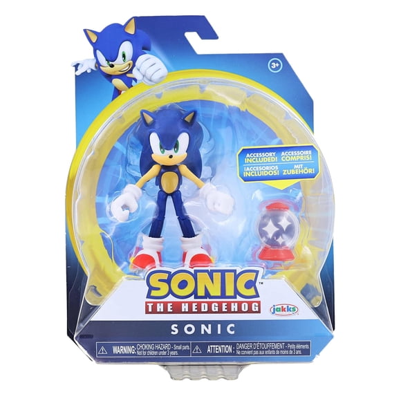 Figura de acción Jakks Pacific Sonic The Hedgehog Sonic 10 cm