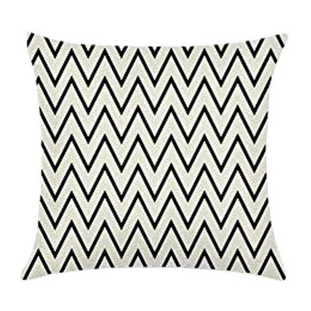 Cojín De Lino Geométrico Moderno, Funda De Cojín Decorativo Para Interiores, Funda De Cojín Boho Para El Hogar