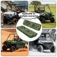 thumbnail image 4 of Yuyamidu Green Paw UTV Seat Cover Full Protection Camo Mule Bench Seat Cover Comfort Anti Slip UTV Accessories Elastic Fabrics Compatible with Kawasaki Mule 3000 3010 3020, 4 of 7