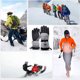 thumbnail image 4 of Guantes calefactables con batería eléctrica para hombres y mujeres, guantes impermeables de invierno, 4 of 8