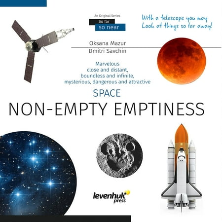 Space. Non-empty emptiness. Knowledge book (Best Press Release Format)