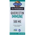 thumbnail image 2 of Garden of Life Quercetin Once Daily Immune System Support Supplement with Vitamin C, D & Probiotics – Dr Formulated – Immune Health, Respiratory Health, Skin Health, Gluten Free, Non GMO – 30 Tablets, 2 of 3