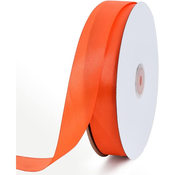 TONIFUL Cinta de satén negra de 3/8 pulgadas x 100 yardas, rollo de cinta fina de tela sólida para envolver regalos, invitaciones, globos de pelo florales, manualidades, costura, fiesta, boda, decorac