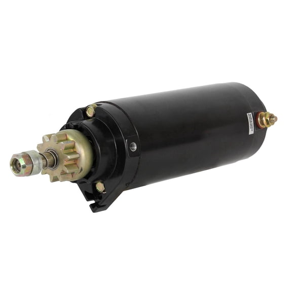 Marine Starter Compatible with Mercury 150ELPT 150EXLPT 175ELPT 175EXLPT V6 Outboard 2-Stroke 1973-1988 MJL4003 Sierra 18-5636 18-5649 5378X Mariner 115HP 4-Cyl