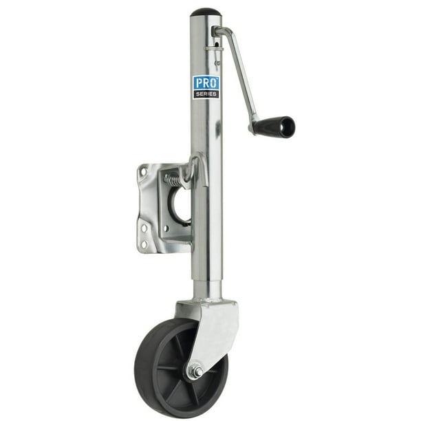 Fulton Trailer Tongue Jack with 6" Wheel