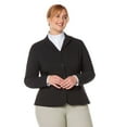 thumbnail image 3 of KERRITS Adult Female Stretch Competitor 3-Snap Koat, Color: Black, Size: S, 3 of 6