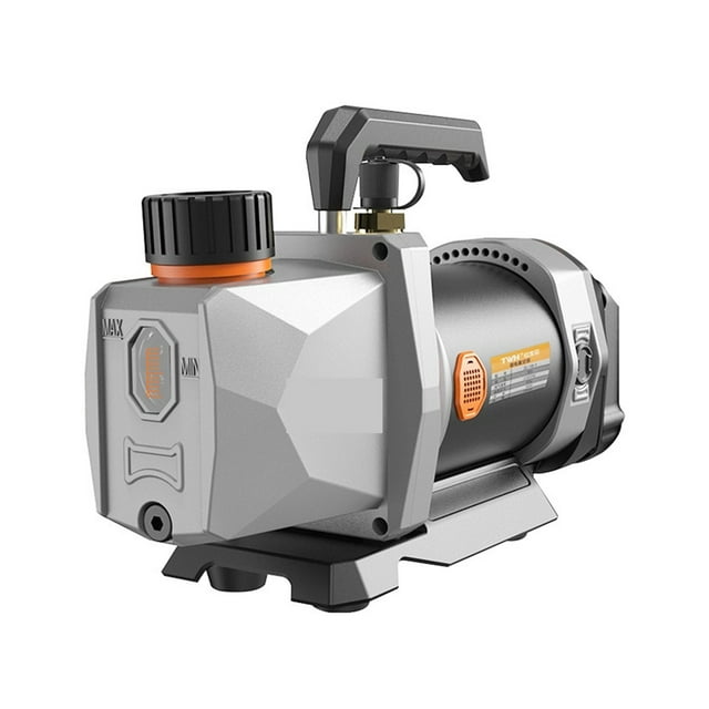 Pompe à Vide Réfrigérante 1/2HP 2.5CFM 1/4 pour Automobile Refroidissement Batterie 18v Climatisation Domestique, Largement Utilisation