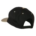 thumbnail image 3 of Army Air Badge Embroidered Two Tone Cap - Khaki Black OSFM, 3 of 5
