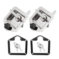 thumbnail image 1 of Zreneyfex Trailer Door Latch T-Handle Lock Latch Stainless Steel with Gasket and Keys for RV Camper Truck Toolbox (2), 1 of 7