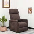 thumbnail image 3 of Costway Fauteuil Inclinable Releveur pour Aînés Fauteuil de Salon avec Télécommande Brun, 3 of 10