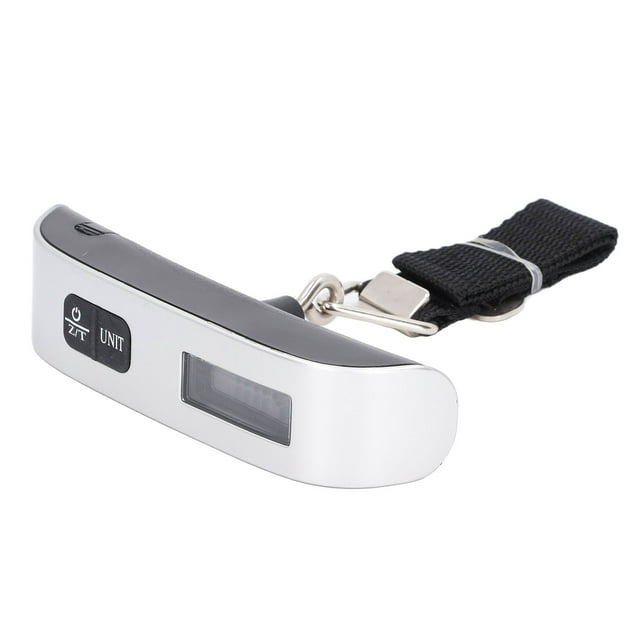 Fyydes Hanging Weight Scale,Express Spring Scale,LCD Display Portable Electronic Scale High Accuracy Digital Hanging Luggage Weighing Scale 50kg