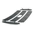 thumbnail image 2 of APS Compatible with Ford F-650 F-750 2004-2015 Main Upper Stainless Steel Black 8x6 Horizontal Billet Grille Insert F65800J, 2 of 7