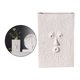 thumbnail image 4 of Decoración para hogar Jarrón de cerámica creativo para flores de rostro Decoración nórdica Florero Maceta para flores secas Cuadrado S Soledad Jarrón de ceramica, 4 of 6