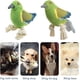 thumbnail image 5 of Juguete de peluche para perros, juguetes interactivos con sonido chirriante y papel arrugado, lindos y duraderos juguetes masticables con cuerda para perros pequeños., 5 of 5