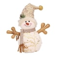 thumbnail image 2 of Muñeco de nieve Macarena 2 Uds. Corto para decoración de Ventanas, 2 of 8