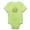 Kiwi, variant on CafePress - Dumpling (Mandu) Infant Body Suit - Baby Light Bodysuit, Size Newborn - 24 Months